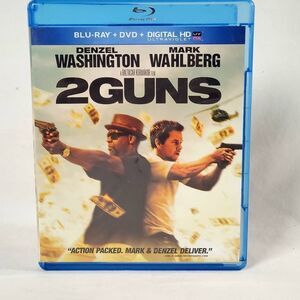 2Guns Blu-ray DVD